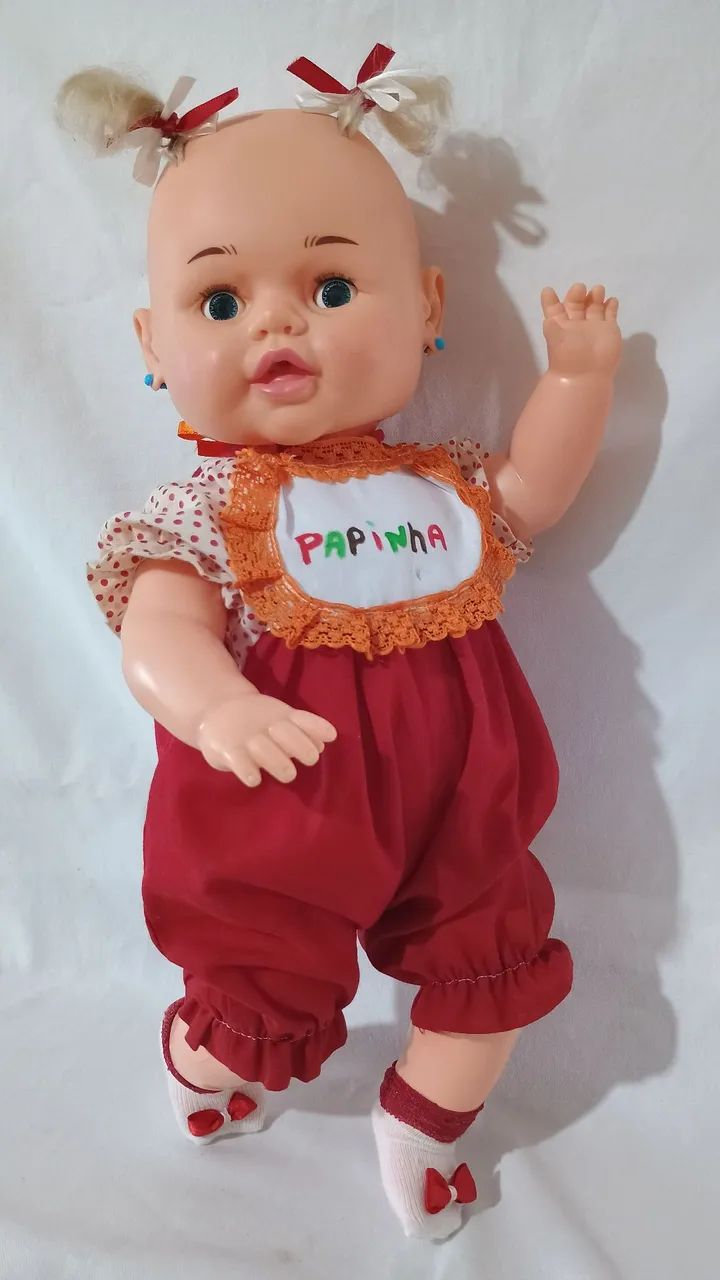 Boneca PAPA PAPINHA estrela década de 90  - Foto 5