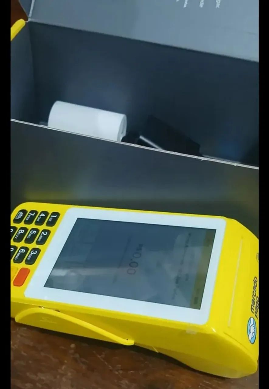 Máquina de cartão mercado pago POINT PRO 3 
