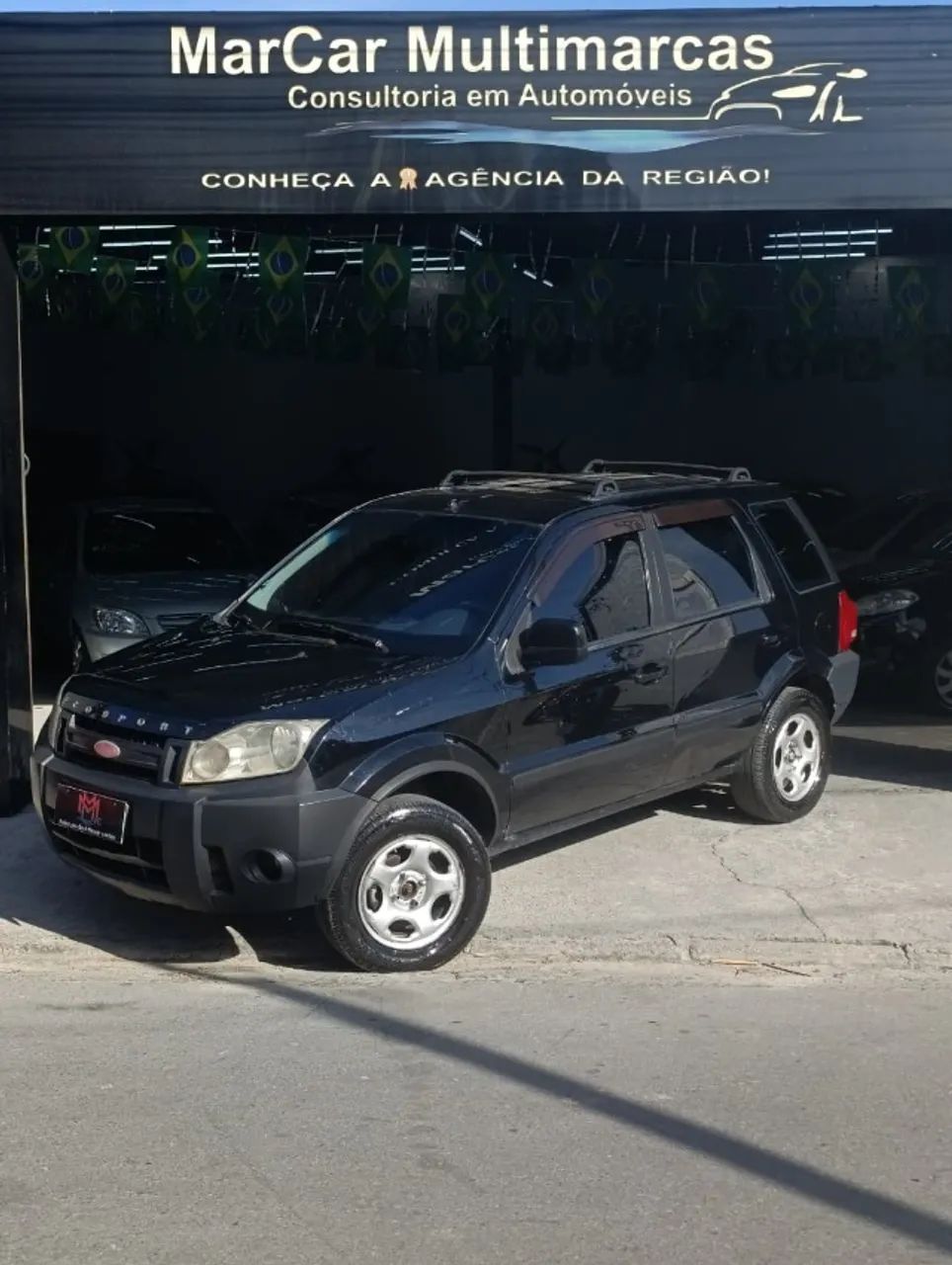 Ford Ecosport EcoSport XLS 1.6/ 1.6 Flex 8V 5p 2008