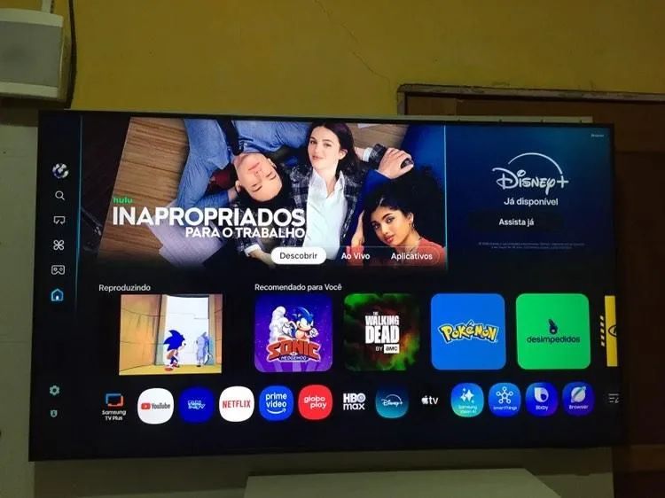 Tv Samsung Qled 55 polegadas 4k