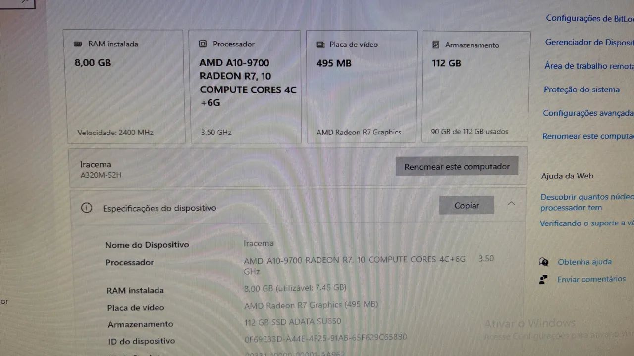 Computador completo ssd - Foto 3