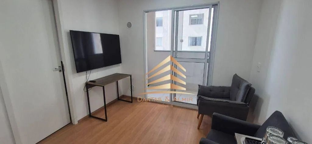 Studio Pin Guarulhos com 1 dormitório à venda, 29 m² por R$ 280.000 - Vila das Bandeiras -