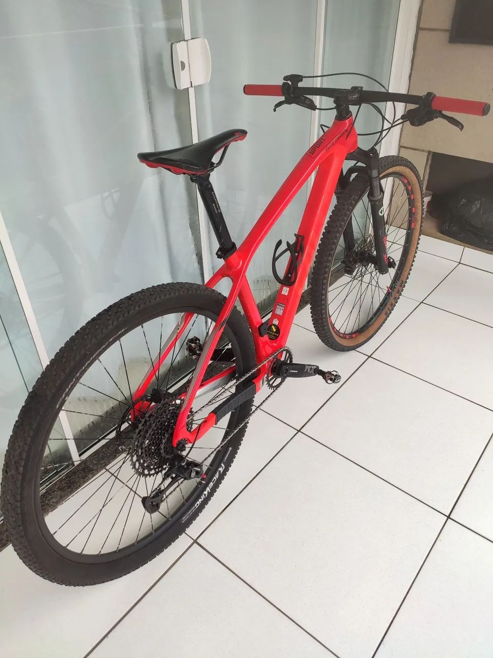 Bicicleta Caloi Elite Carbon Sport  - Foto 2