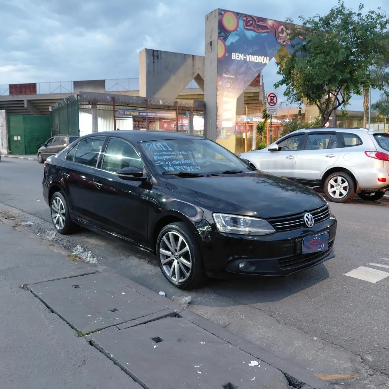 Volkswagen Jetta Comfortline 2.0 T.Flex 8V 4p Tipt., foto 3 de 18
