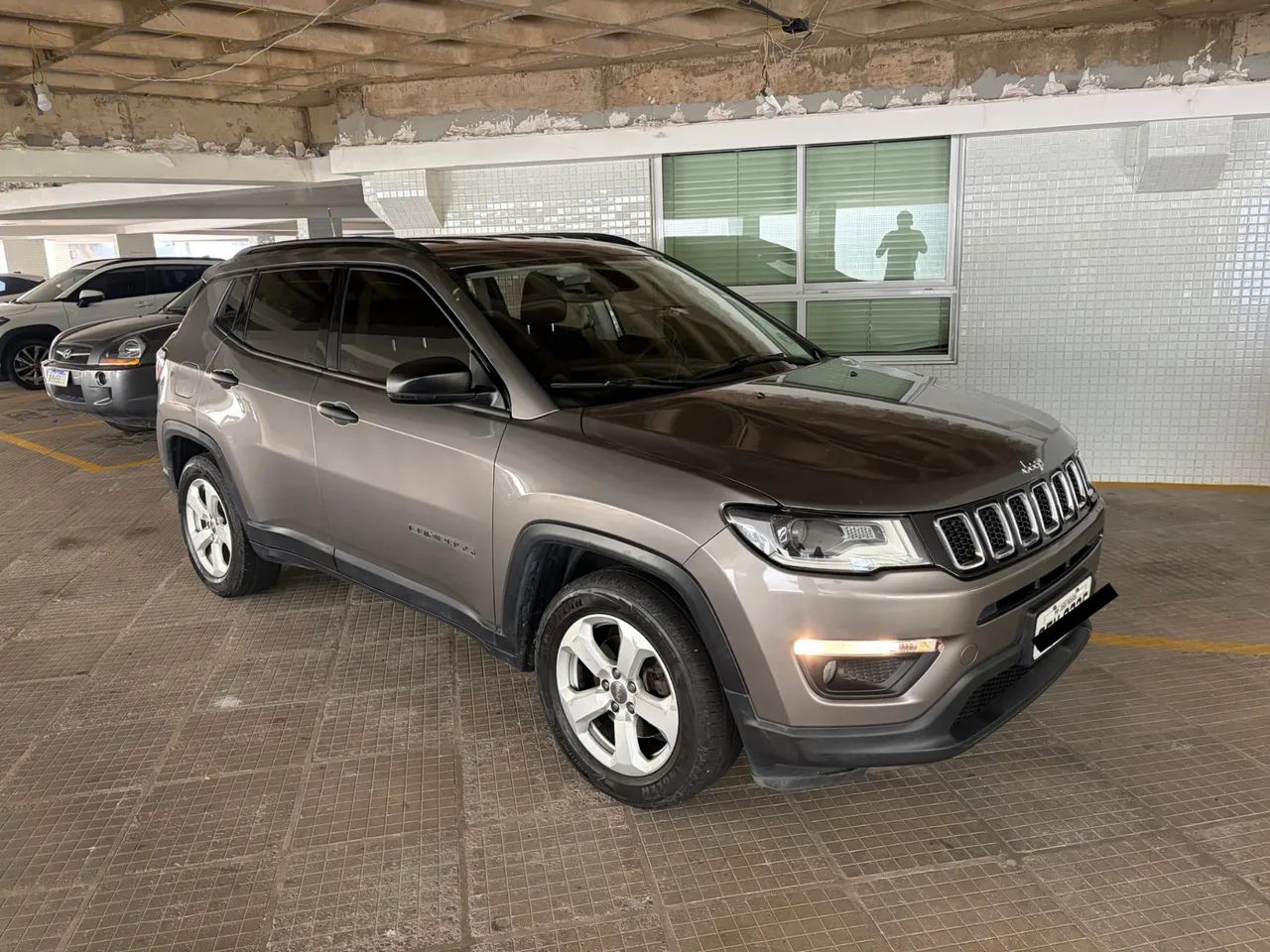 Jeep Compass 2.0 16V FLEX SPORT AUTOMÁTICO 2017