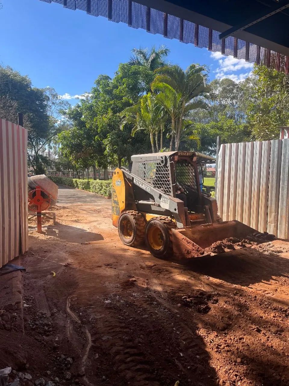 Bob Cat a solução pra sua obra  - Foto 2