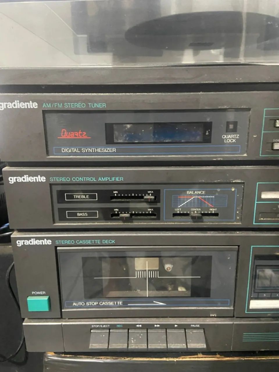 Toca Discos Som Gradiente Tristar 3 Em 1  - Foto 5