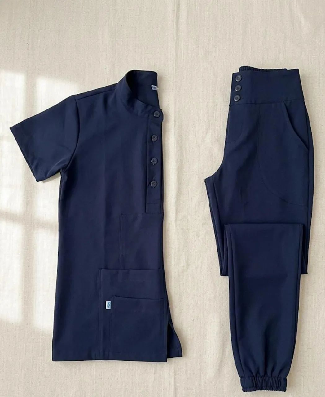 Pijama azul marinho 