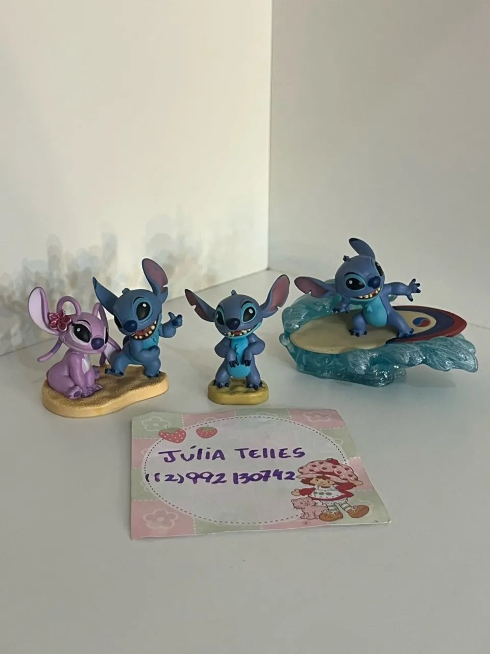 Figure Stitch Disney Parks Original Importado 