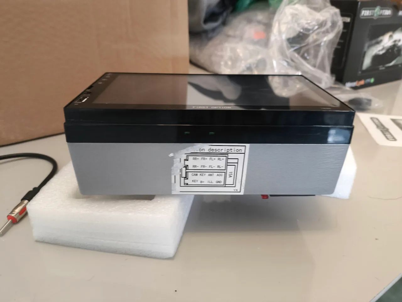 Multimidia mp5 - Rádio carro - Foto 2