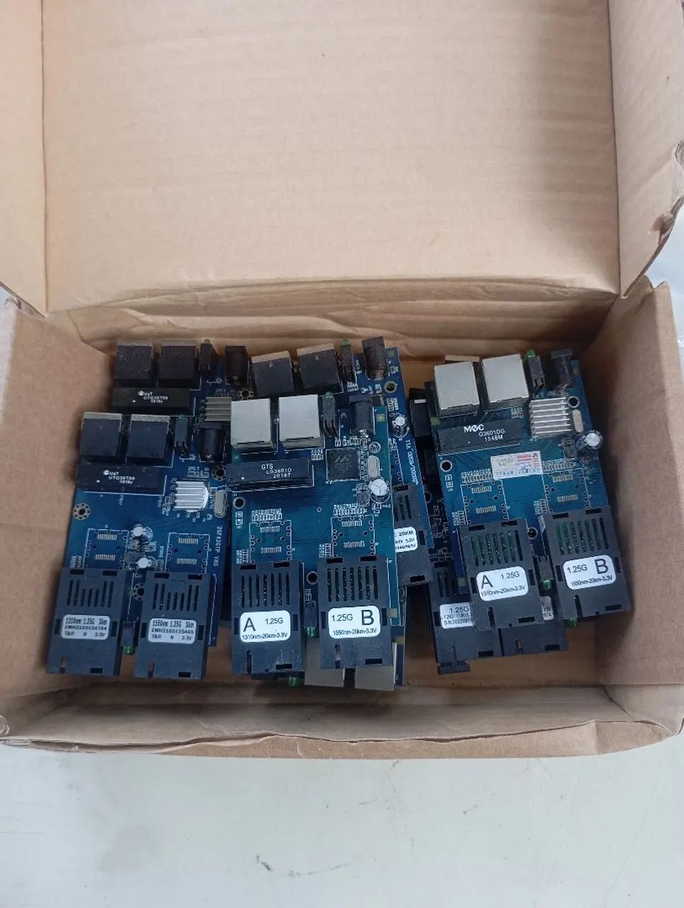 Placa Gigabit