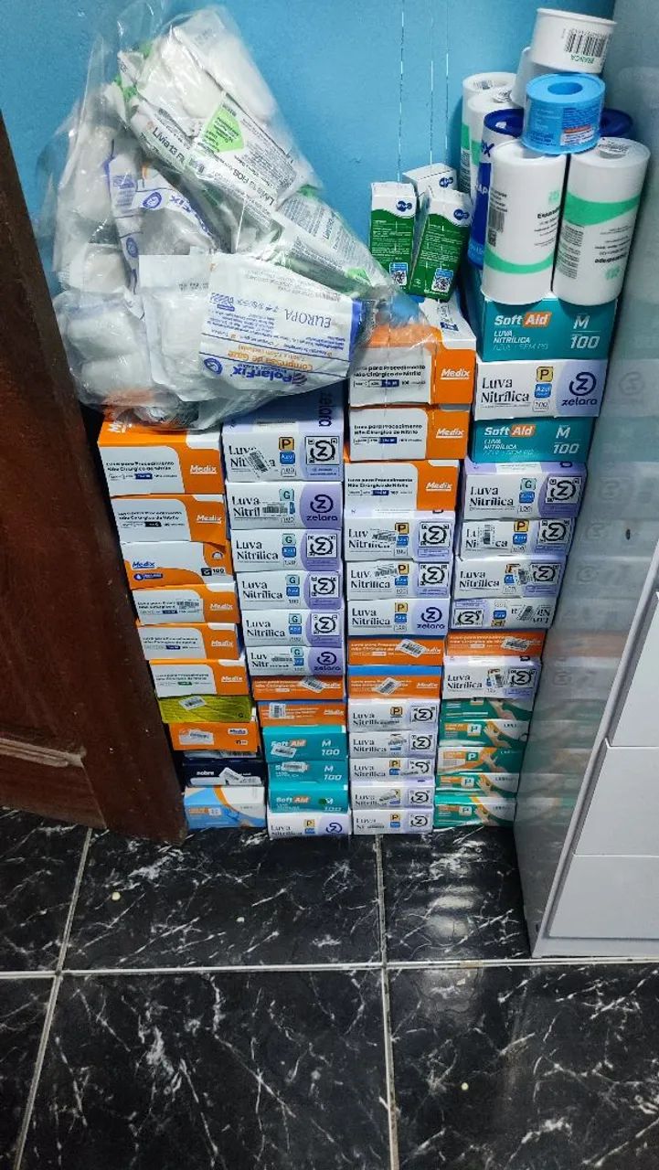 Luvas de procedimento 