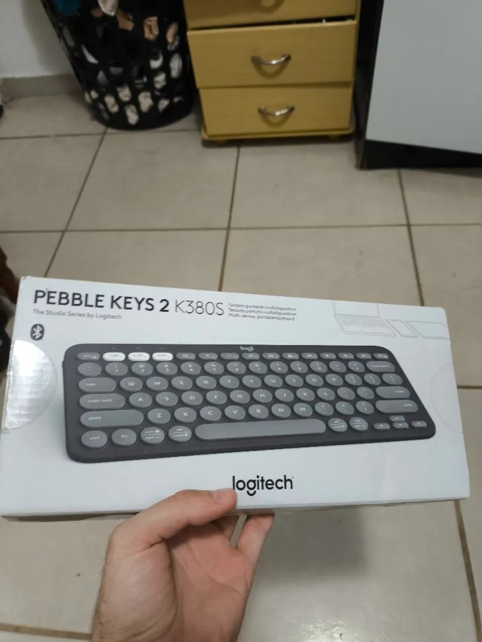 teclado logitech pebble keys 2 - Foto 3