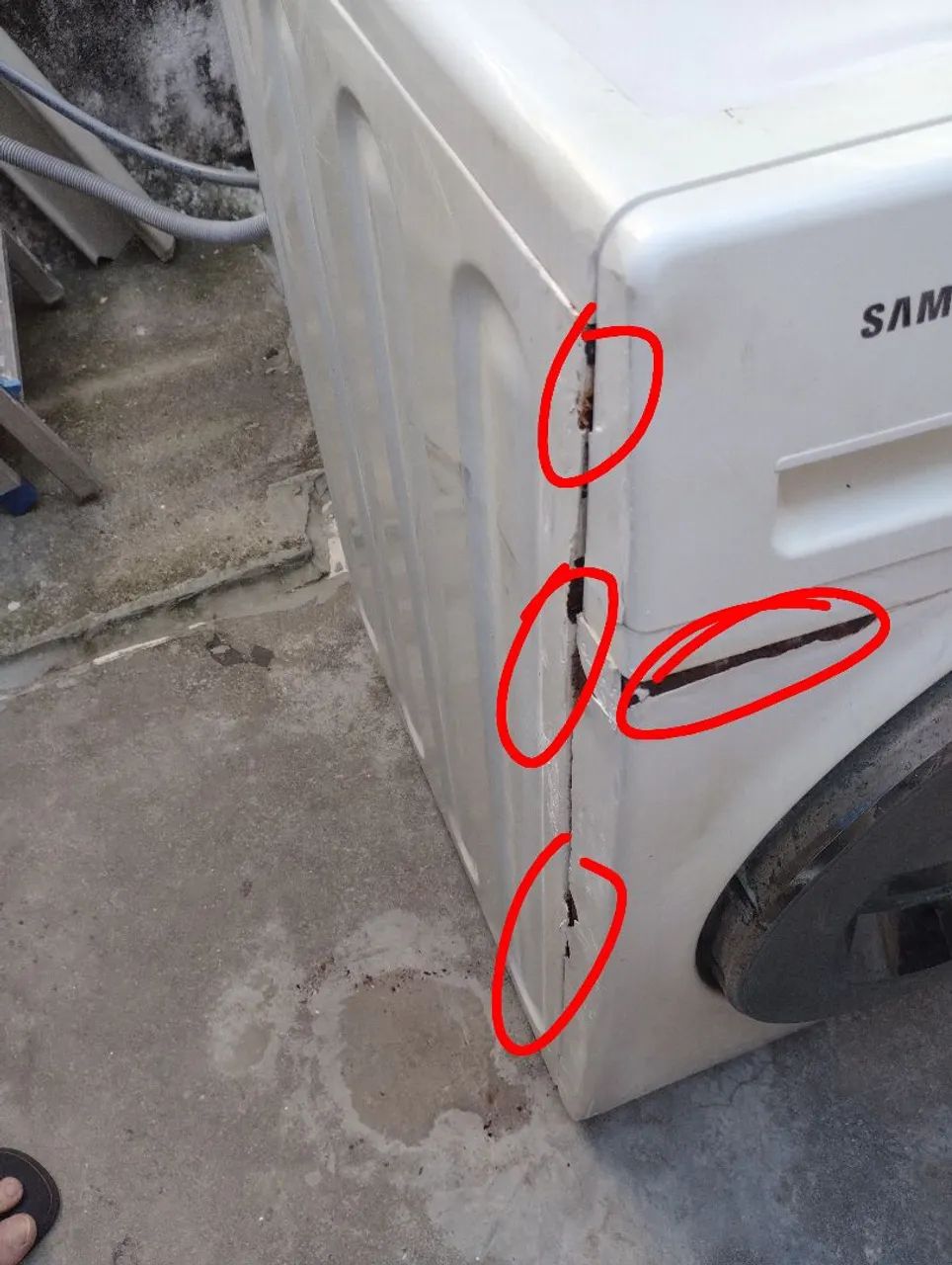 Lava e seca Samsung  - Foto 4