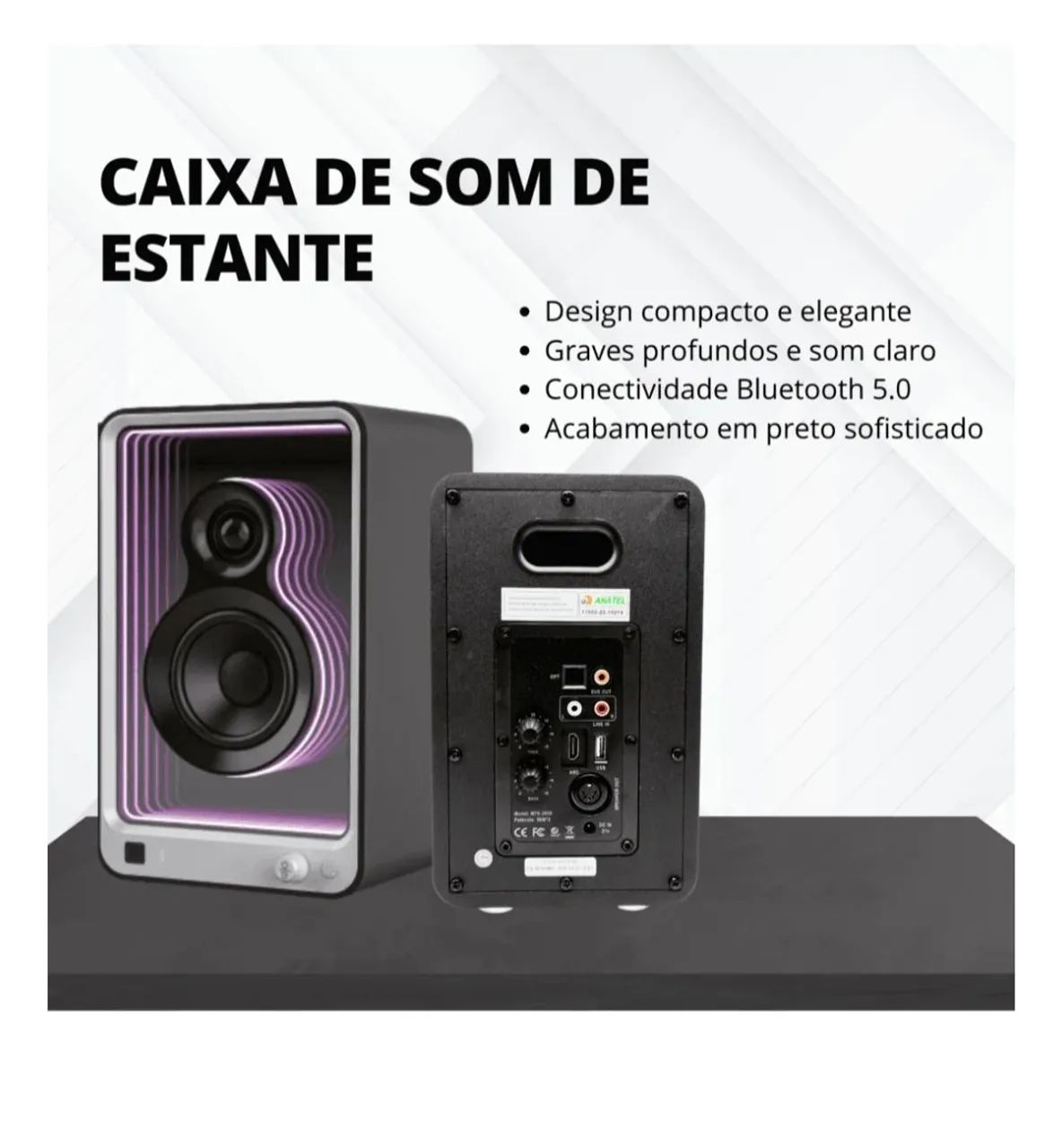 Caixa de som Tomate MTS 2039 - Foto 2