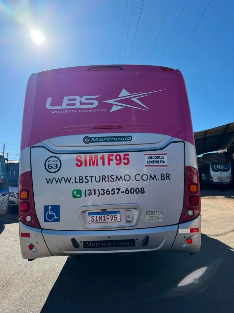 Micro ônibus Senior G7 - Foto 5