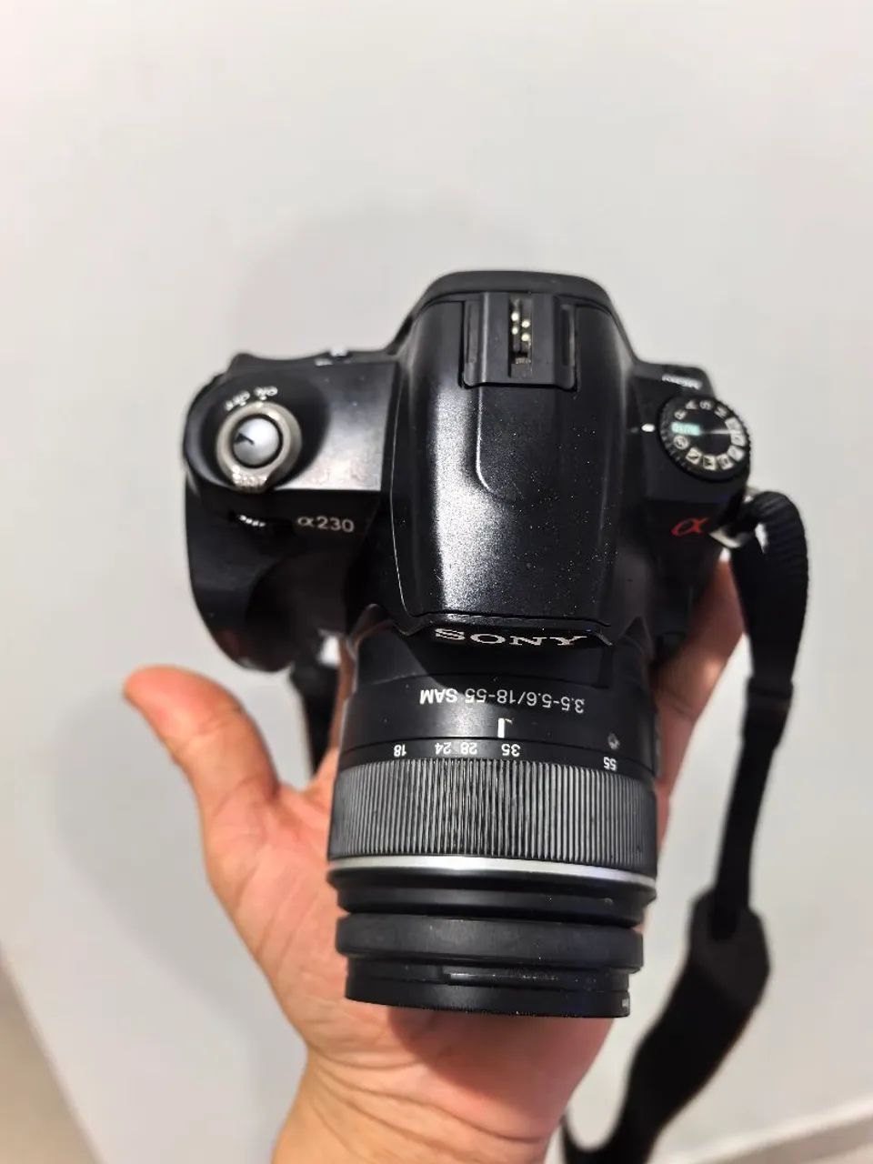 Camera profissional a230 - Foto 2