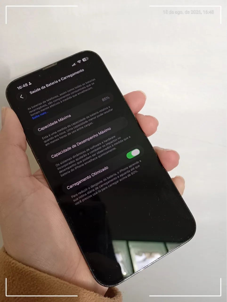 iPhone 13 Pro Max 256gb - Foto 4