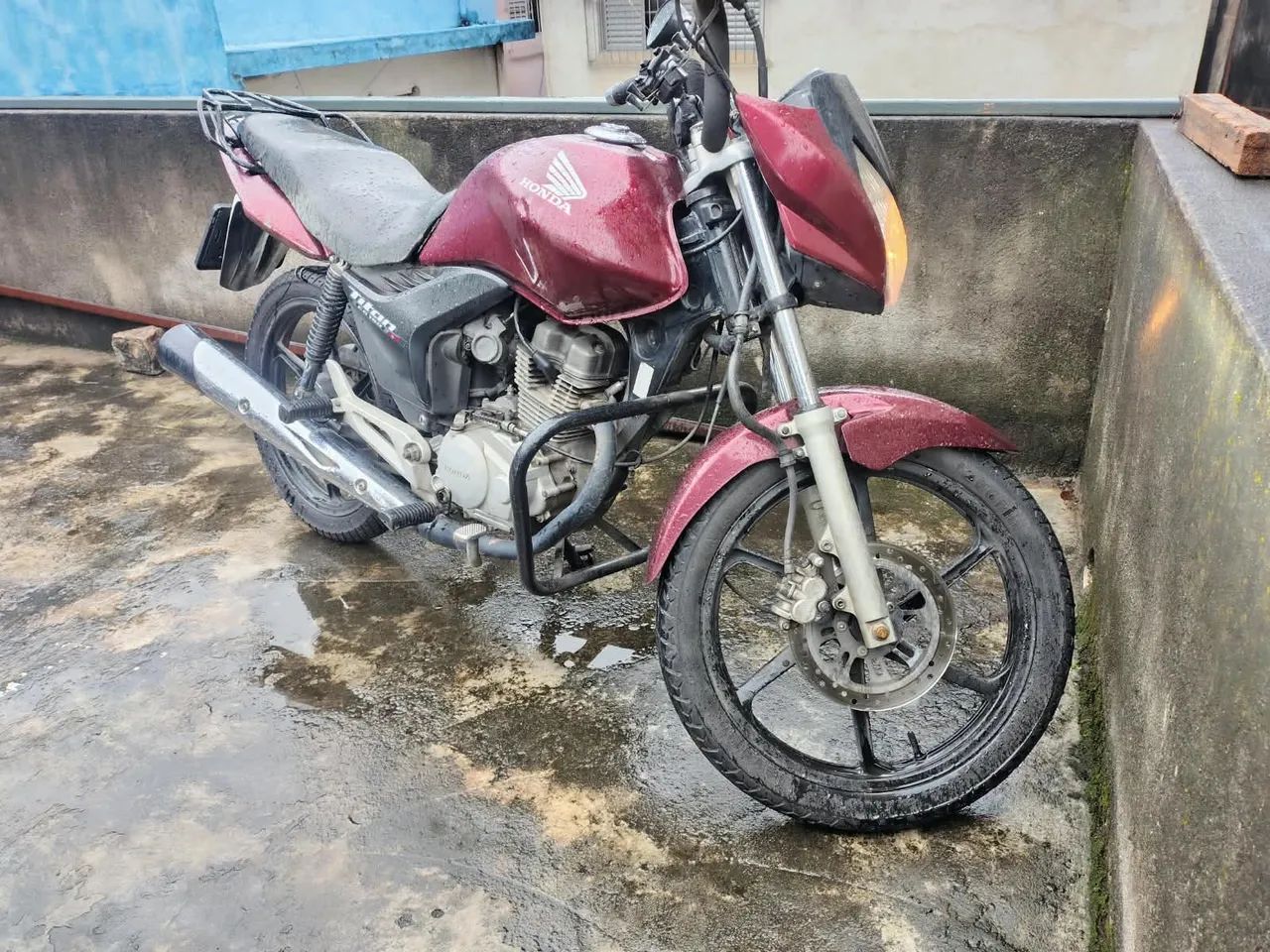 Vendo Honda CG EX FLEX
