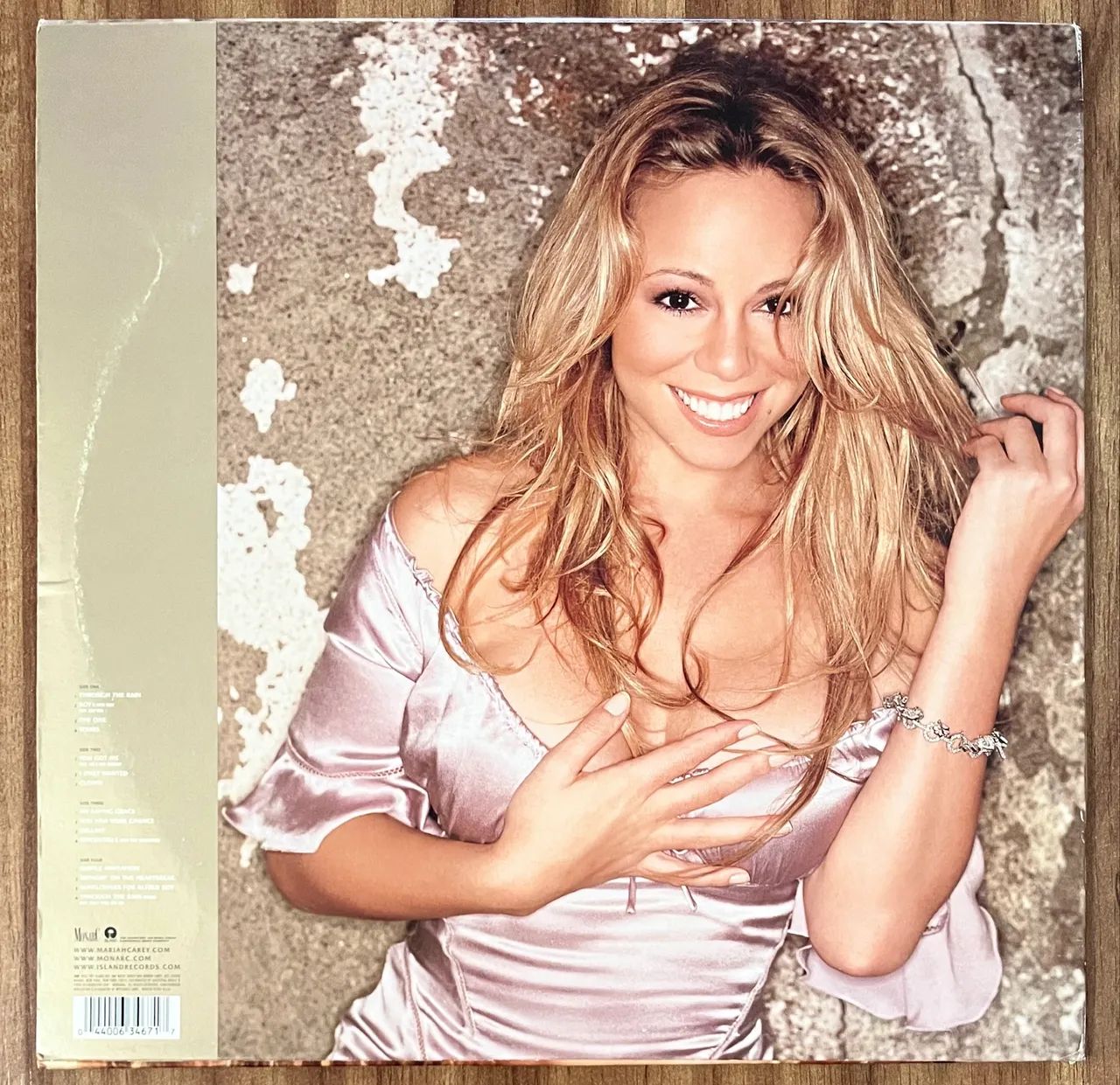Mariah Carey Vinil Charmbracelet 2002 - Foto 2