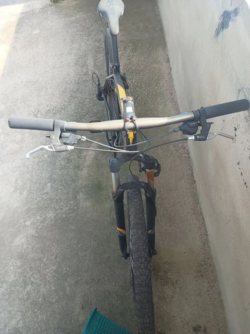 Bicicleta semi nova - Foto 2