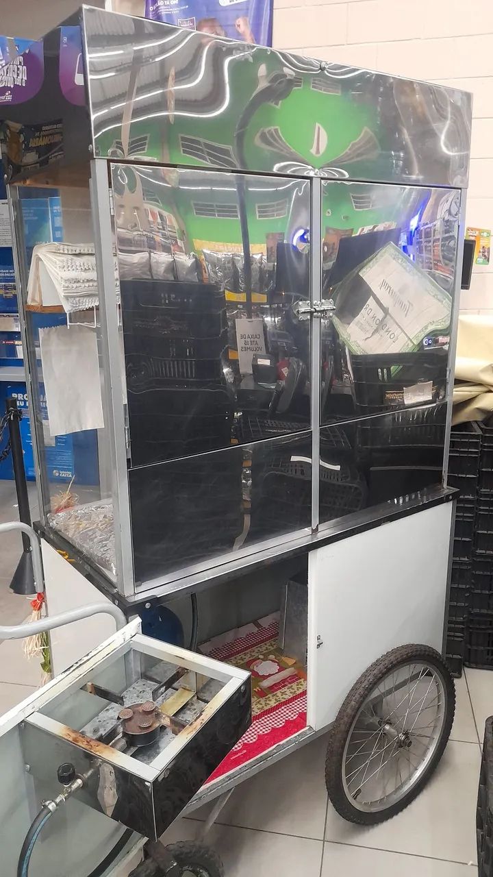 Carrinho de pipoca - Foto 3