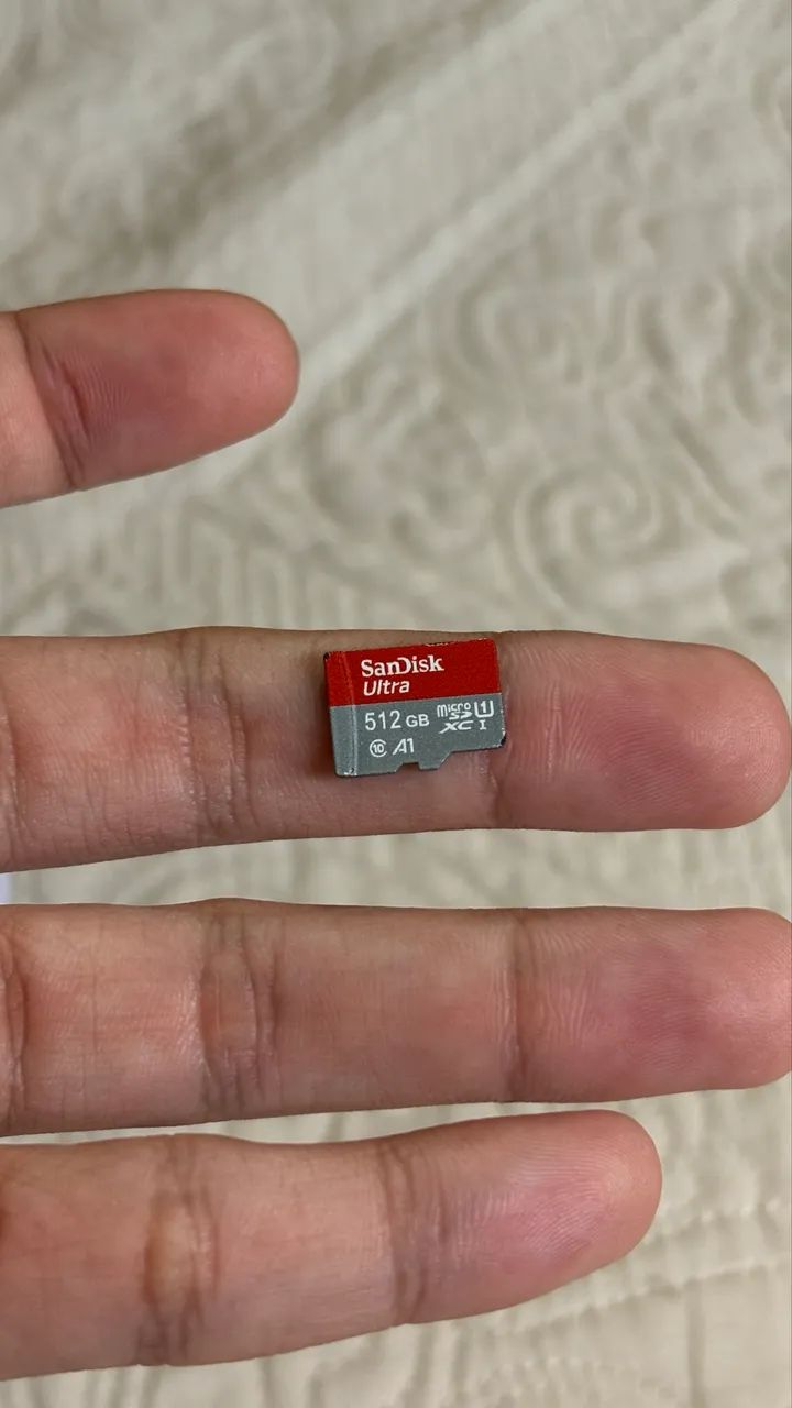 Cartão SD Sandisk 512GB