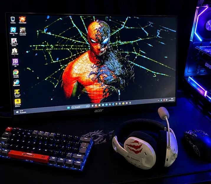 VENDO PC GAMER COMPLETO 