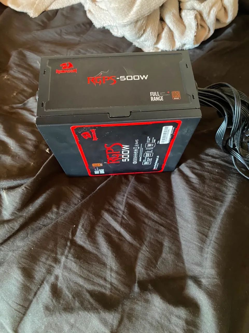 Fonte red dragon 500w  - Foto 2