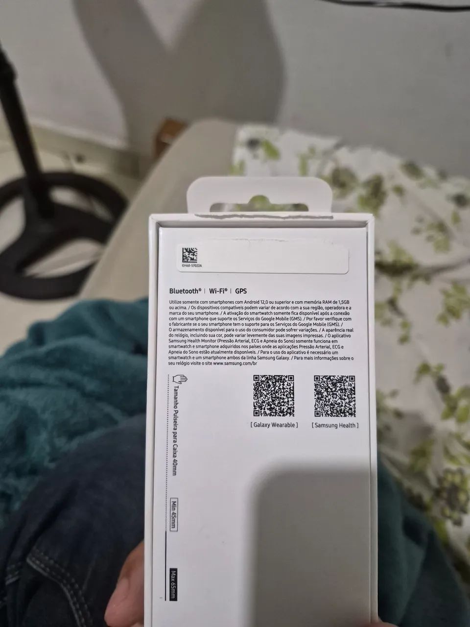 Galaxy watch 8 40m  - Foto 5