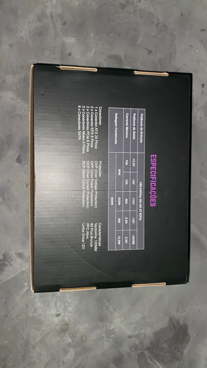 Fonte mancer 600w - Foto 2