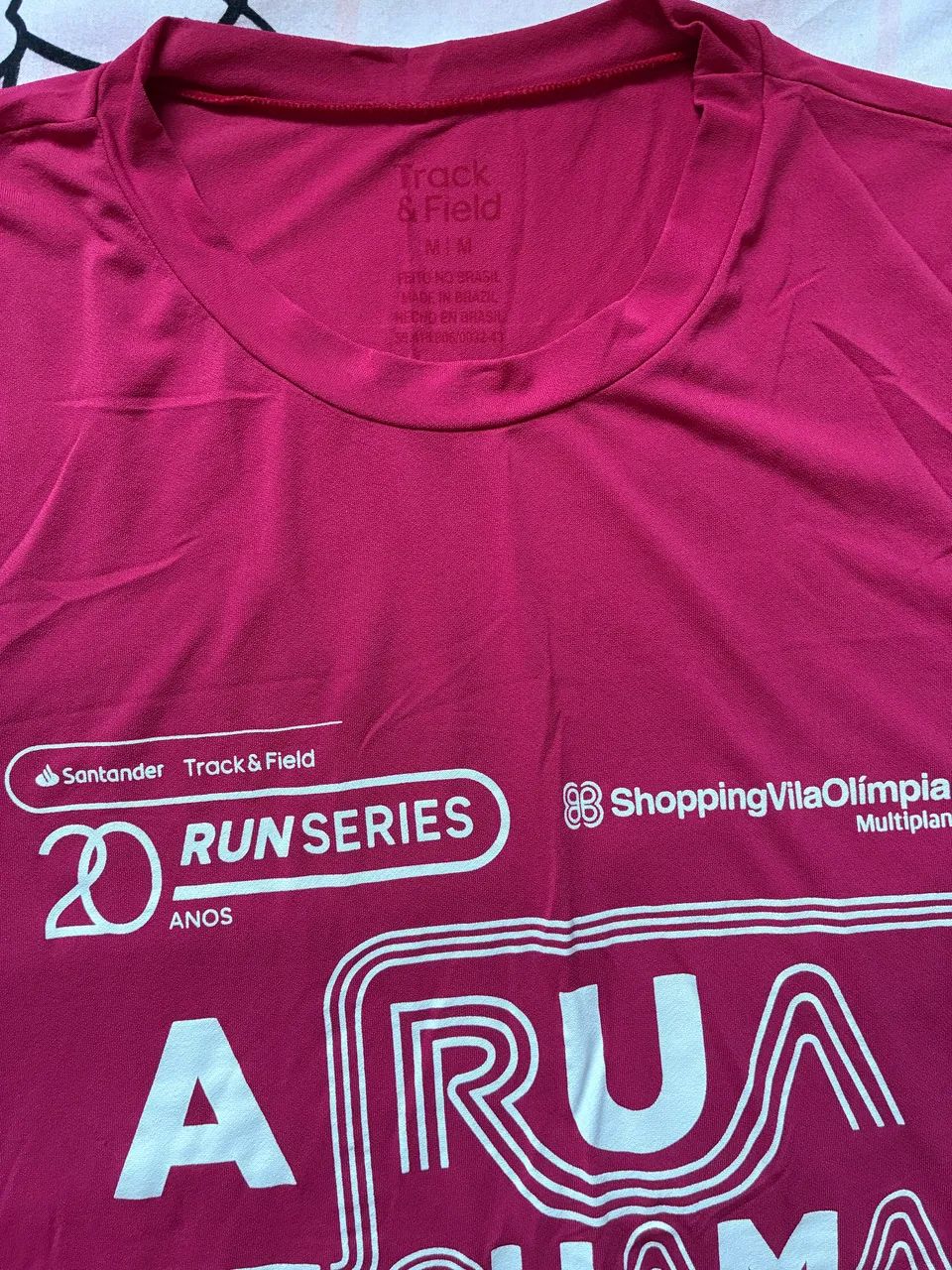 Camiseta track field m - Foto 3