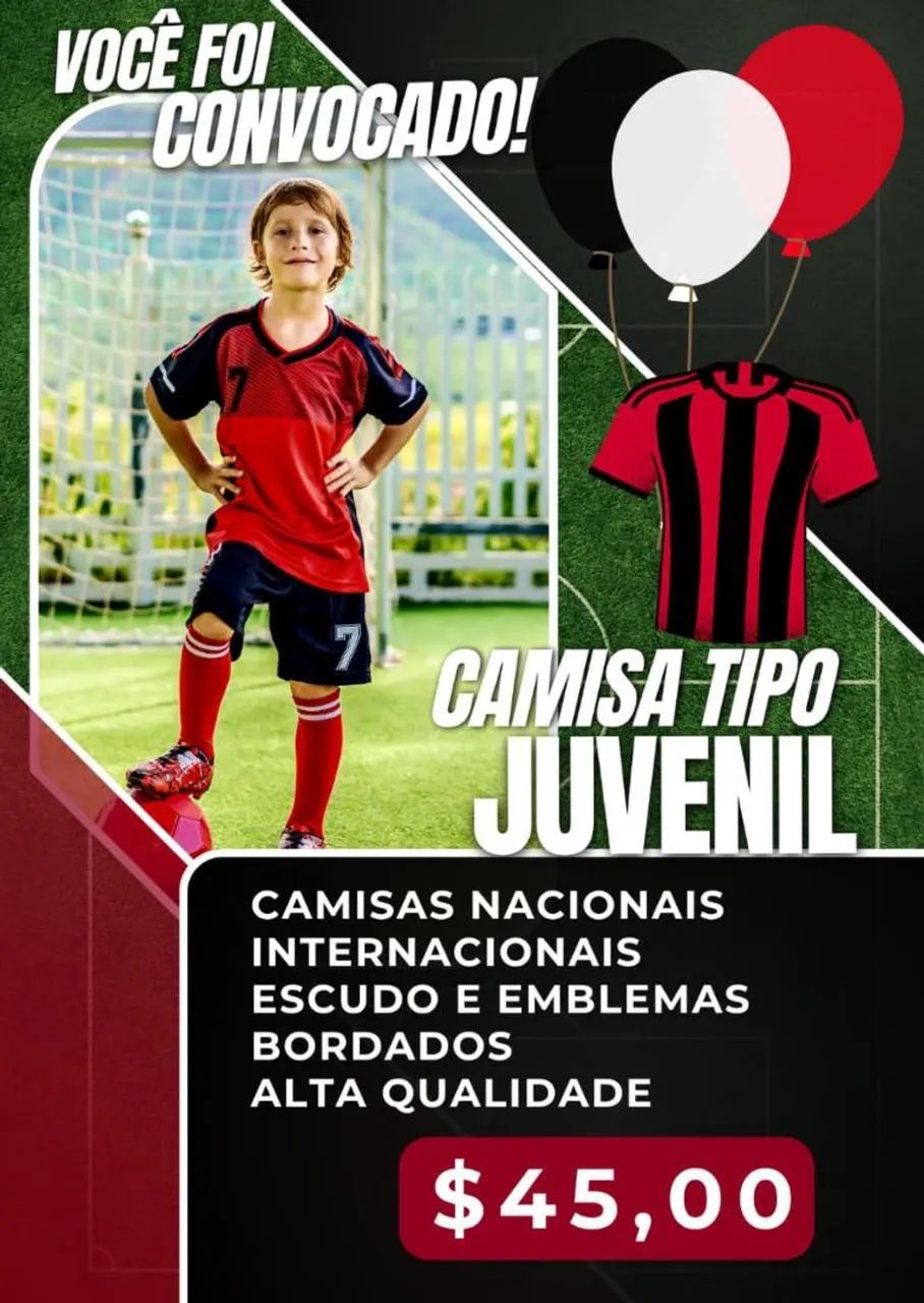 Camisa tipo juvenil 