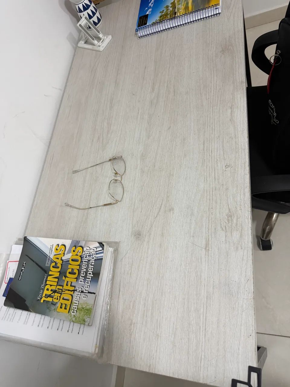 Mesa de escritório estilo industrial - Foto 2