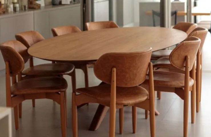 Mesa de Jantar estudiobola 2,70m | Madeira Maciça | Impecável - Foto 2