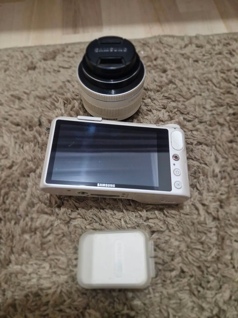 Raridade - Câmera Samsung nx2000 - Foto 3