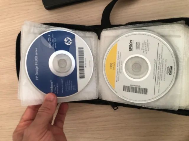 Porta CDs - Foto 2