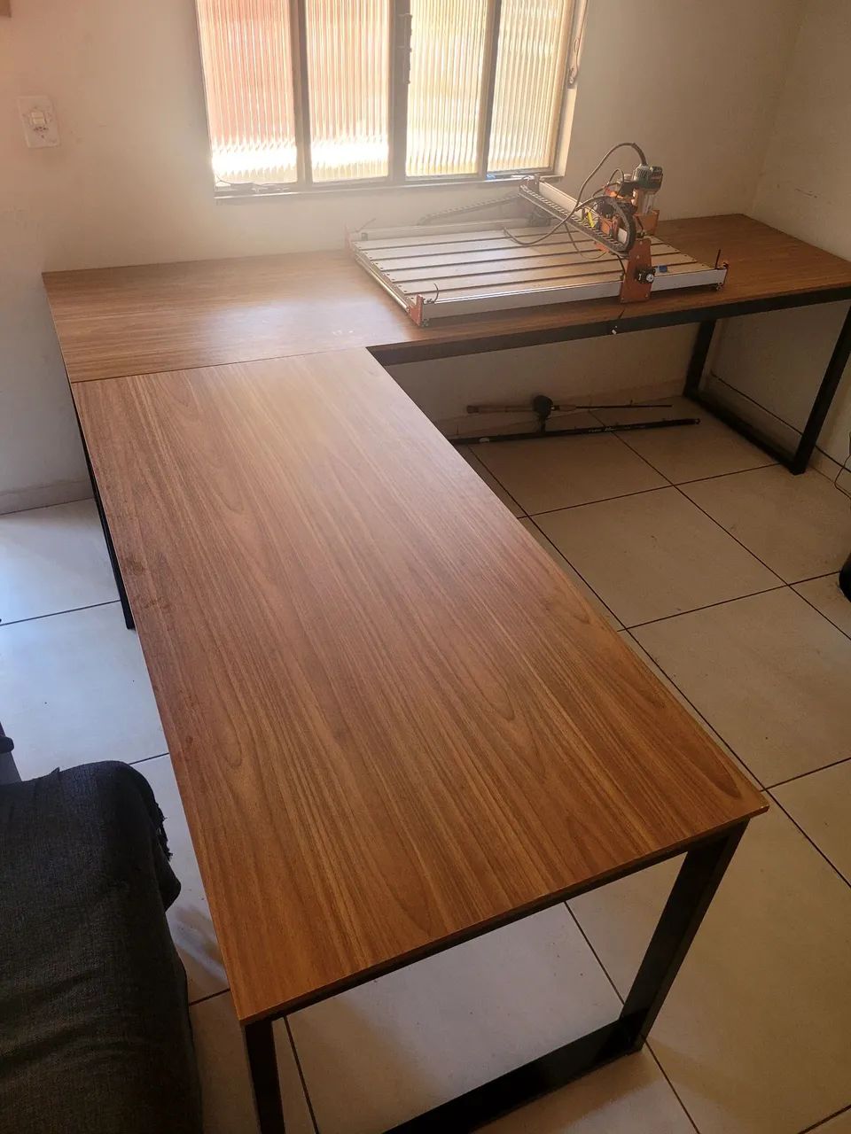 Mesa em L - Foto 2