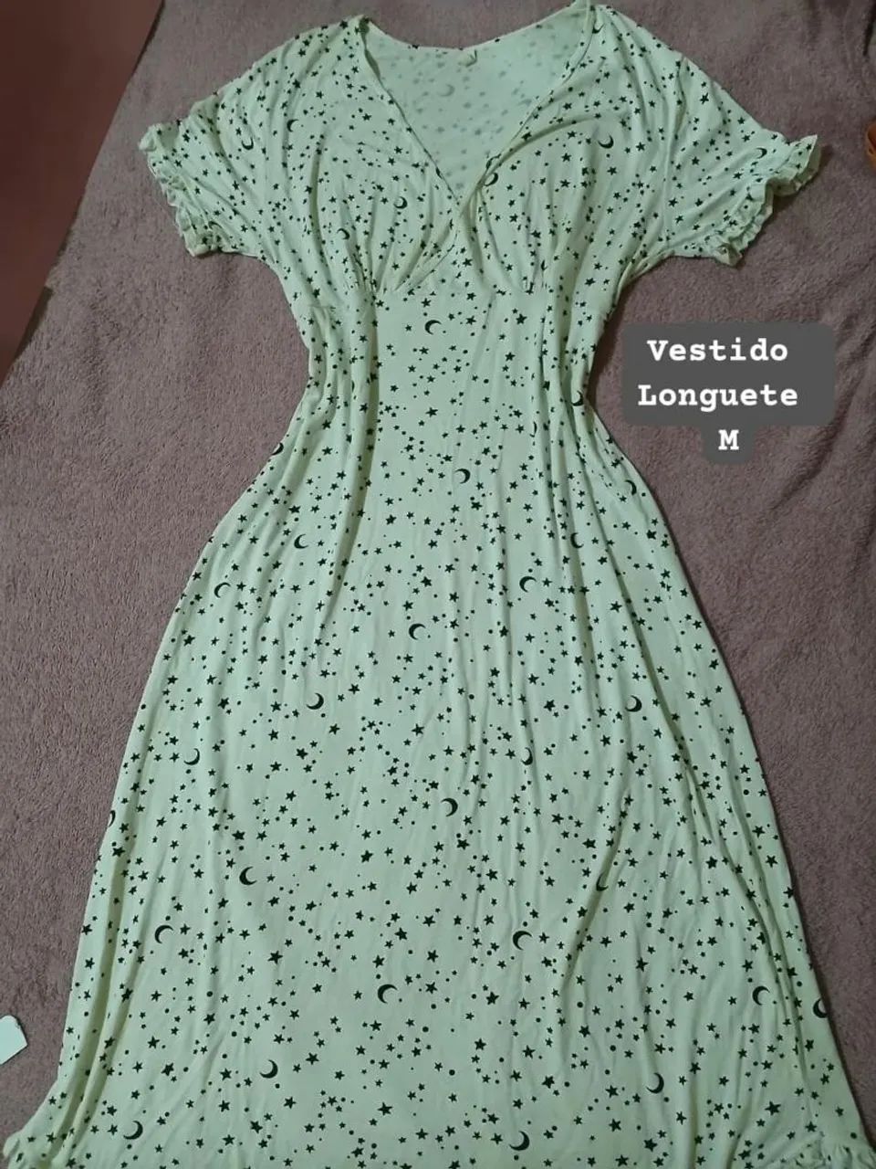 VESTIDO LONGO VESTE P - Foto 4