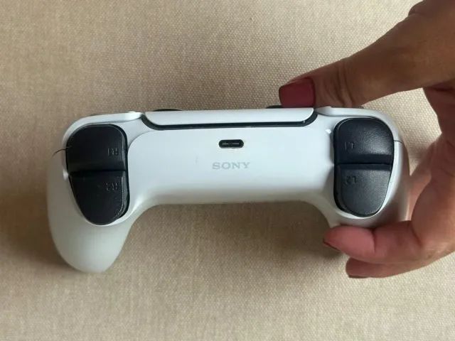 Controle DualSense PS5 + Base Carregadora - Foto 5