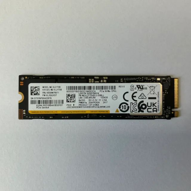 NVMe Samsung 1 TB - Foto 3