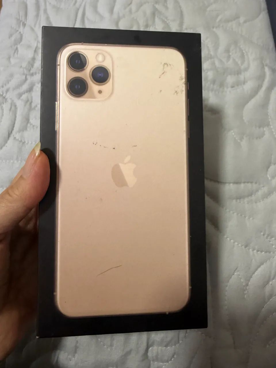 iphone Dourado 11 ProMax 512Gb 