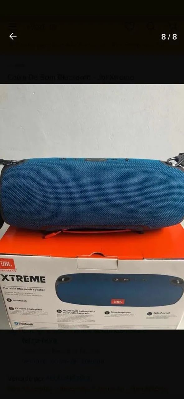 Jbl Extreme.  - Foto 5