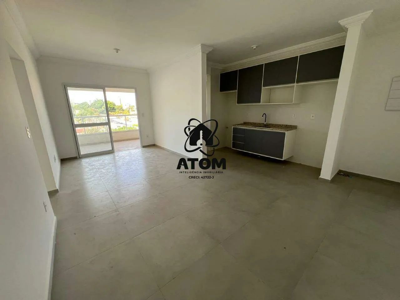 Apartamento 2 quartos sendo 1 suíte para locação Edifício Romeu Haik - Foto 2