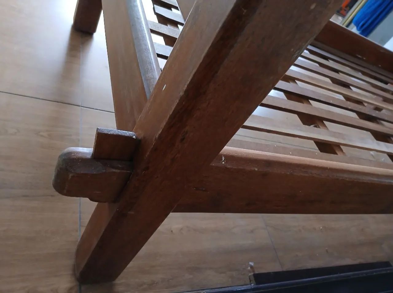 Cama de solteiro Madeira Maciça  - Foto 3