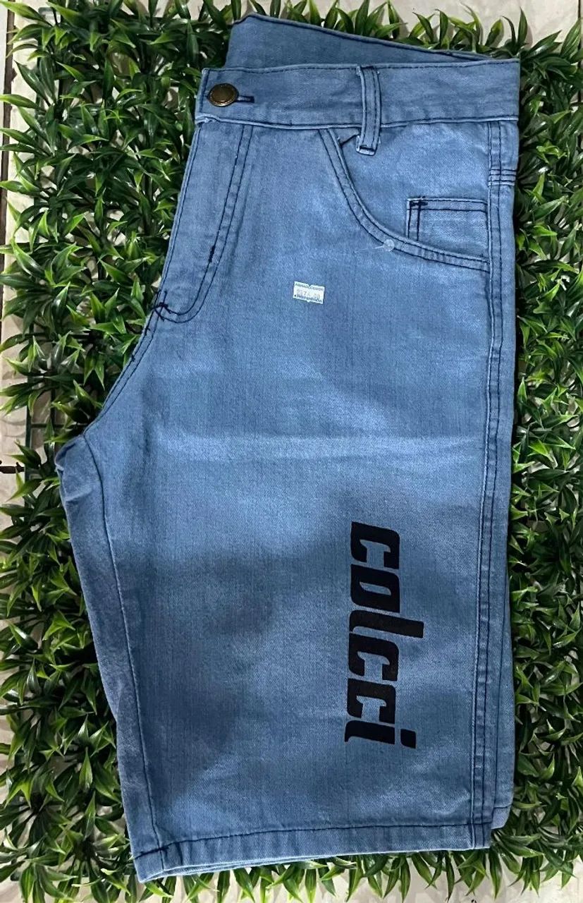 Short jeans masculino  - Foto 3