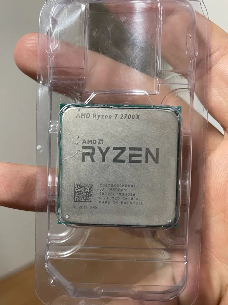 Ryzen 72700x