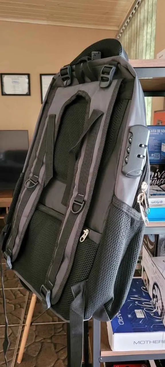 Mochila de excelente qualidade, reforçada! - Foto 3