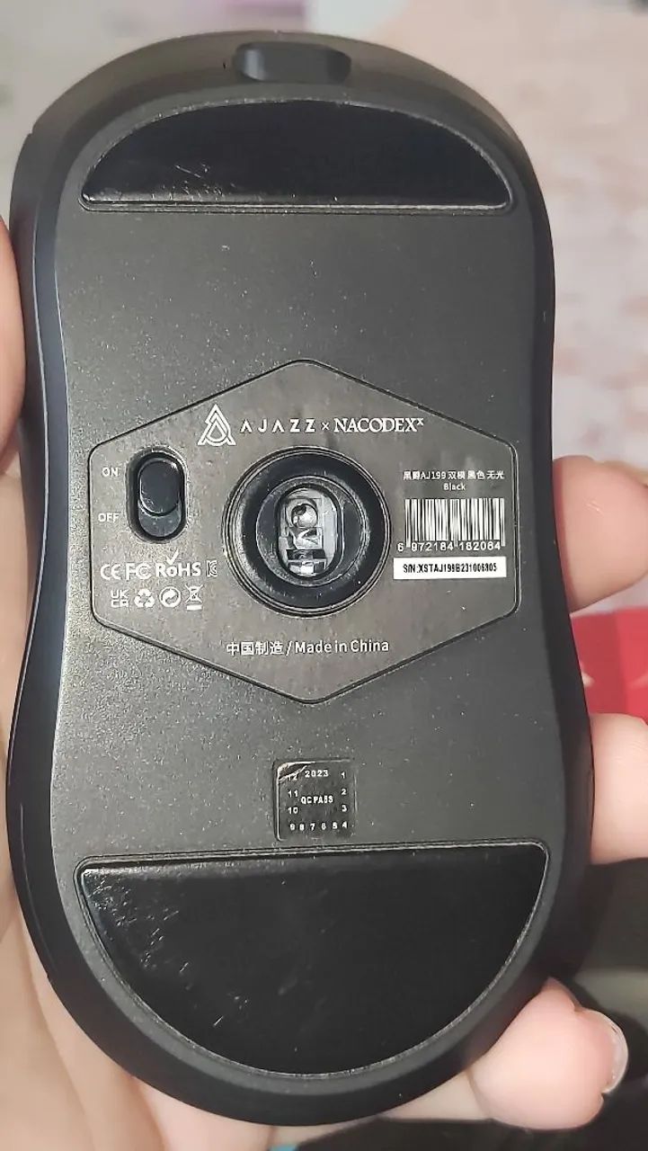 mouse ajazz AJ199 - Semi Novo - Foto 4