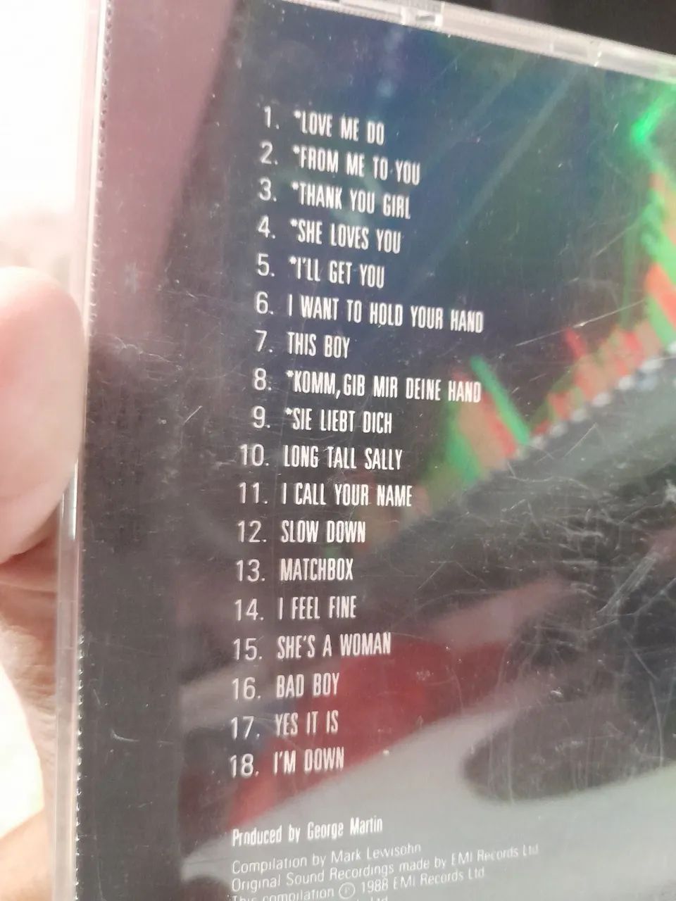 Lote The Beatles 03 CDs / 1 (Singles) + Past Masters One + Past Masters Two - Foto 4